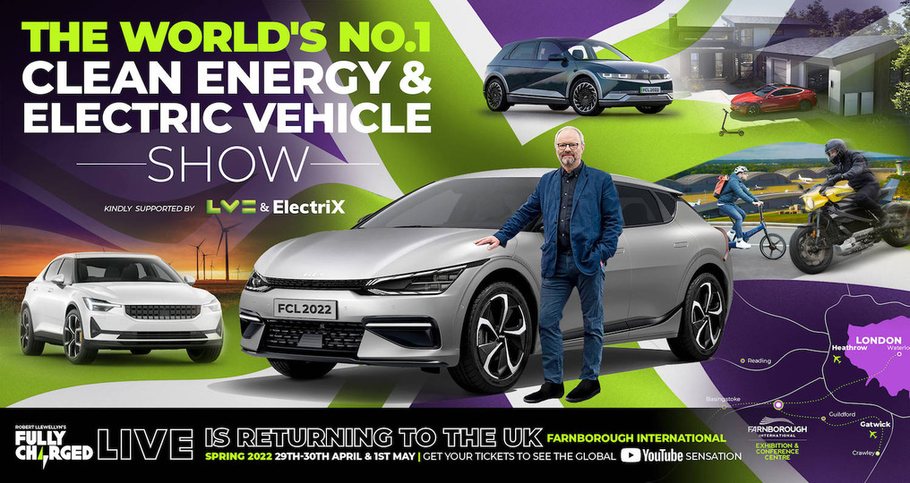 Live South – Home energy and Electric Vehicle Show